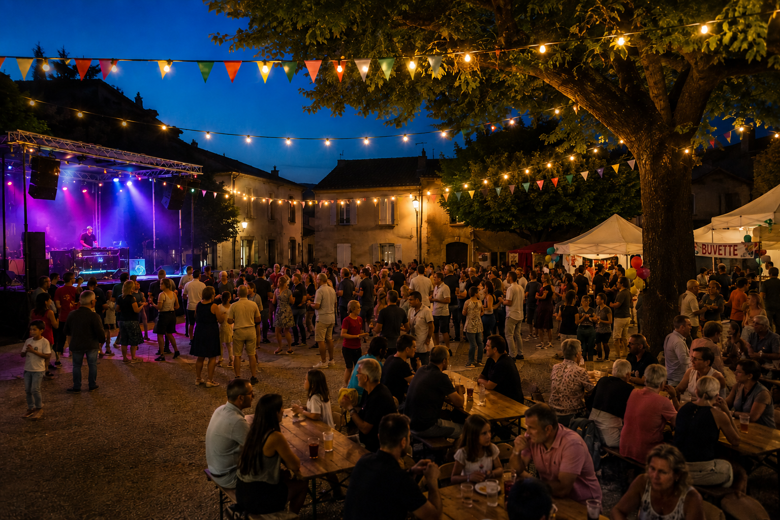 Fêtes & animations — animation événementielle Lunika Events